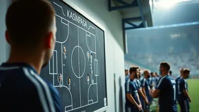 Kasımpaşa'nın Zorlu Maç Öncesi Strateji ve Anahtar Oyuncular
