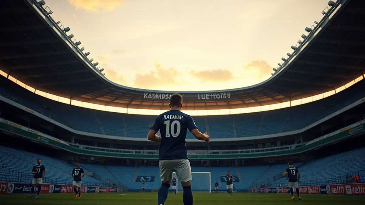 Kasımpaşa SK's Uğur Çakır provides reliability in goal